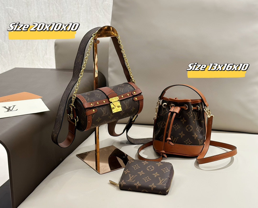 New fashion all-match three-piece bag 25090414