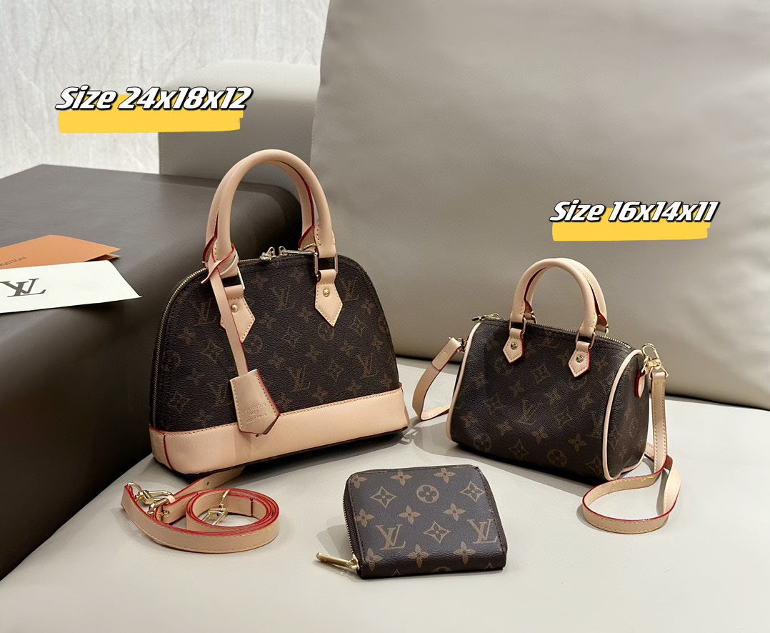 New fashion all-match three-piece bag 25090433