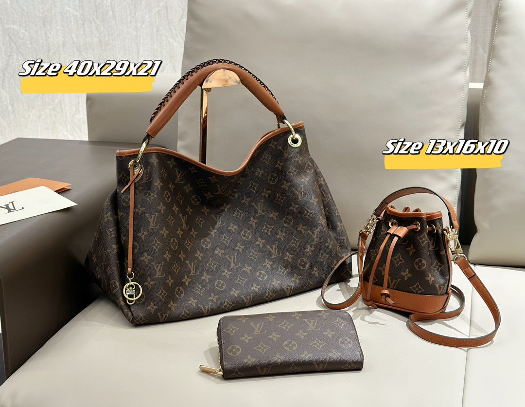 New fashion all-match three-piece bag 25090443