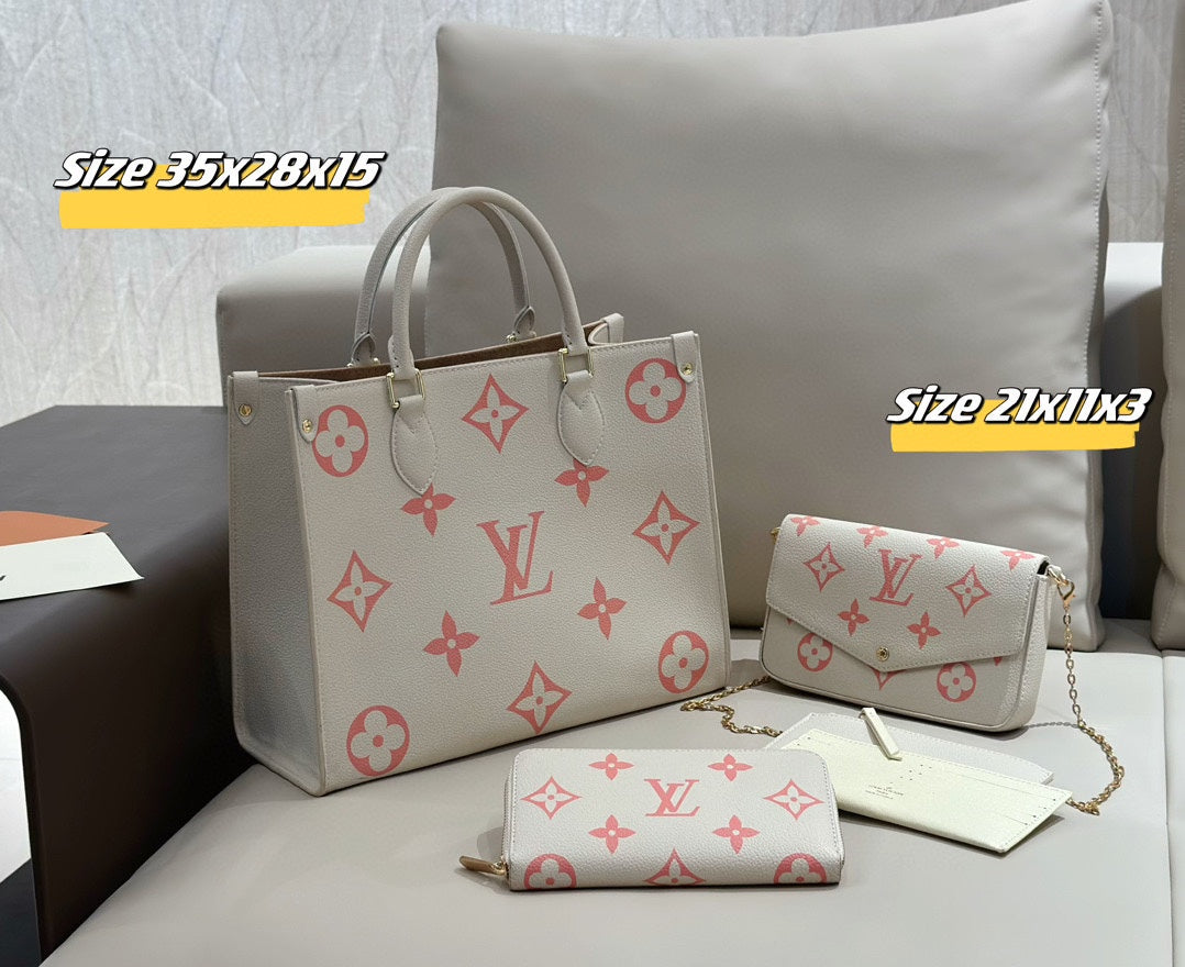 New fashion all-match three-piece bag 25090406