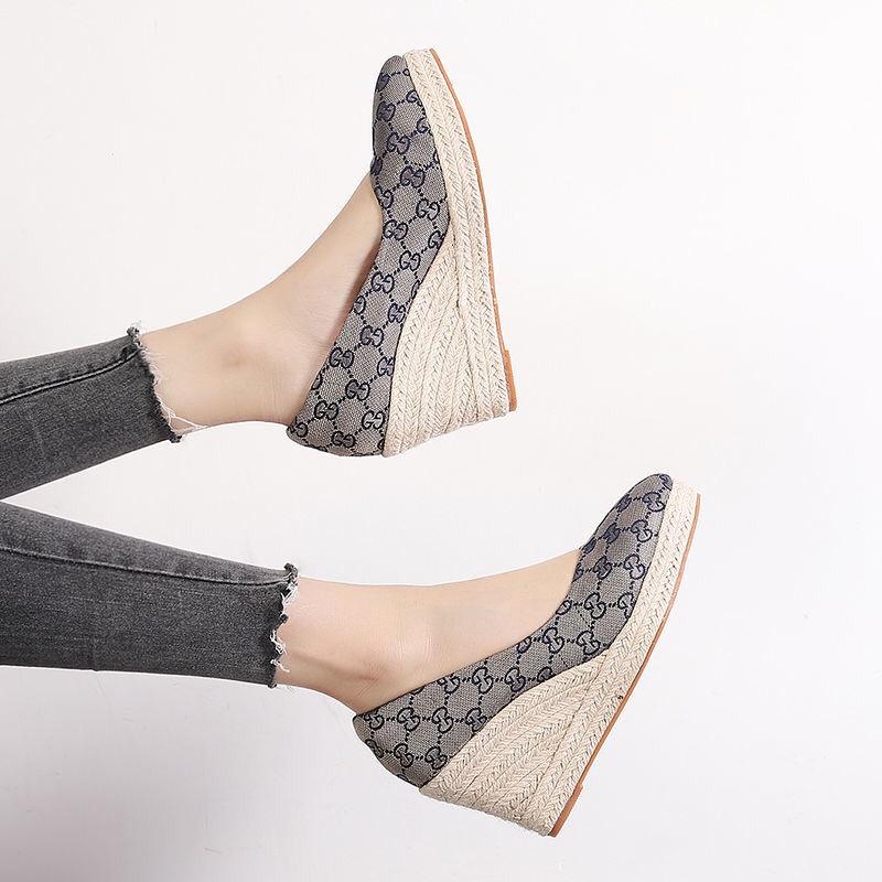 New Fashion High Heel Thick Sole Women's Shoes 1023120708