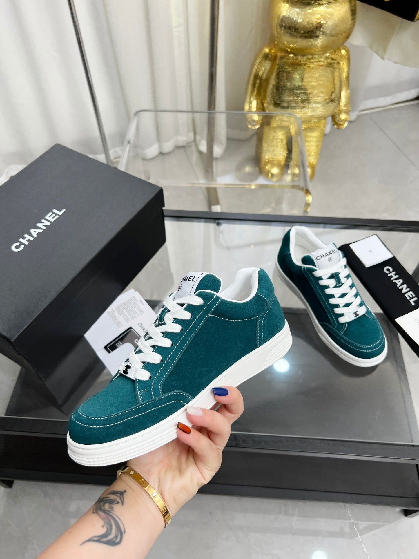 Trendy casual sneakers XC0823071726