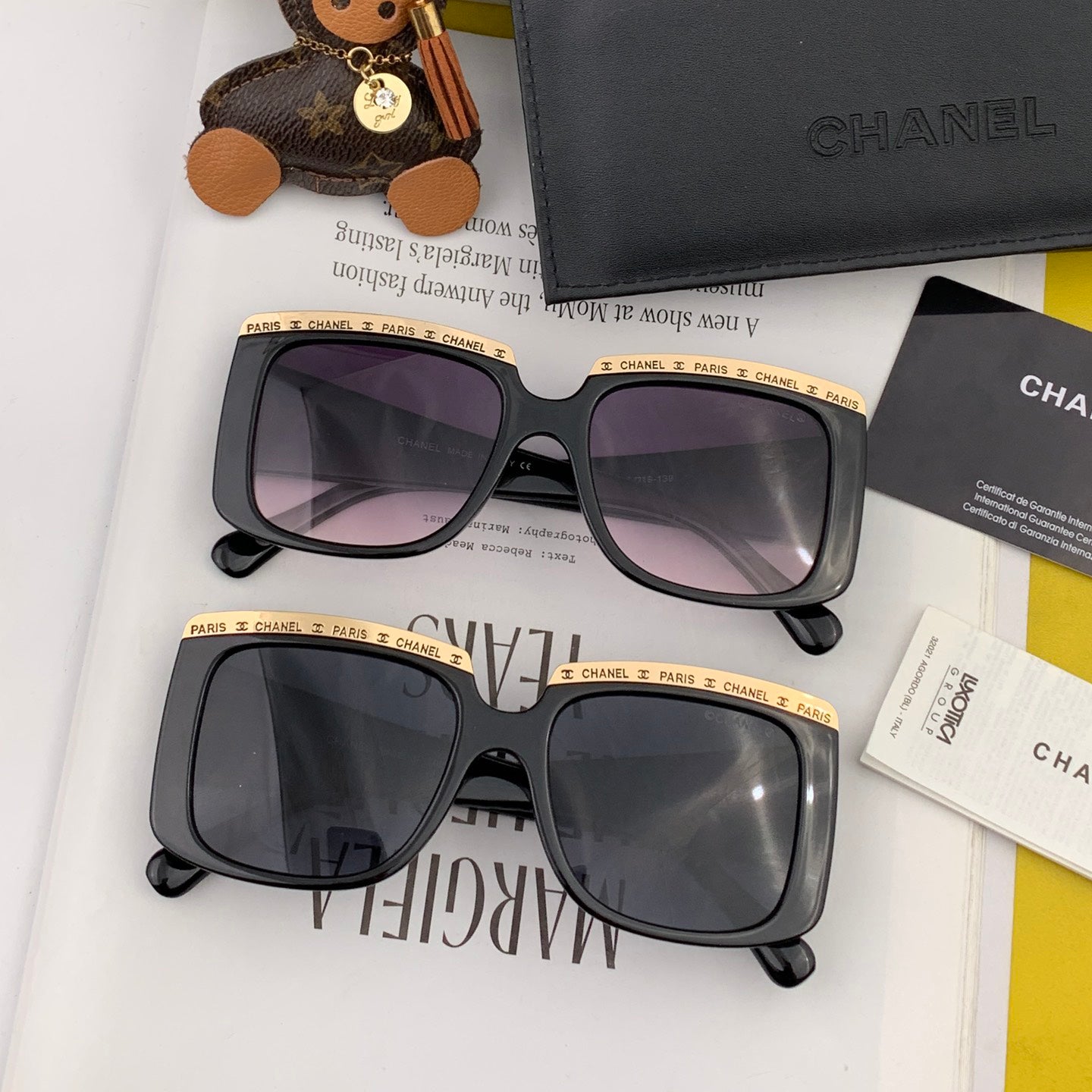 Large frame sunglasses XC1823083001