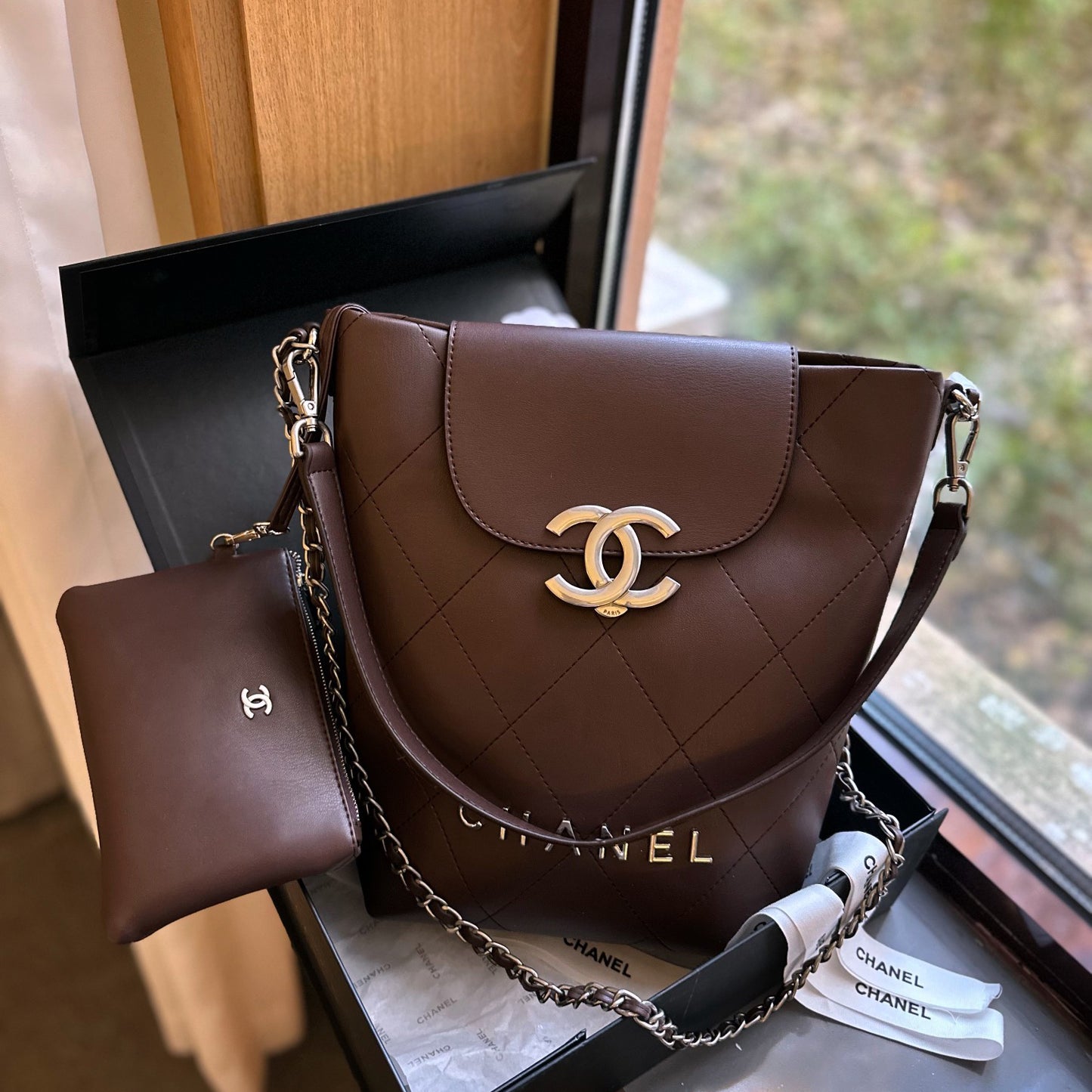 CN fashion shoulder bucket bag XC0723103001