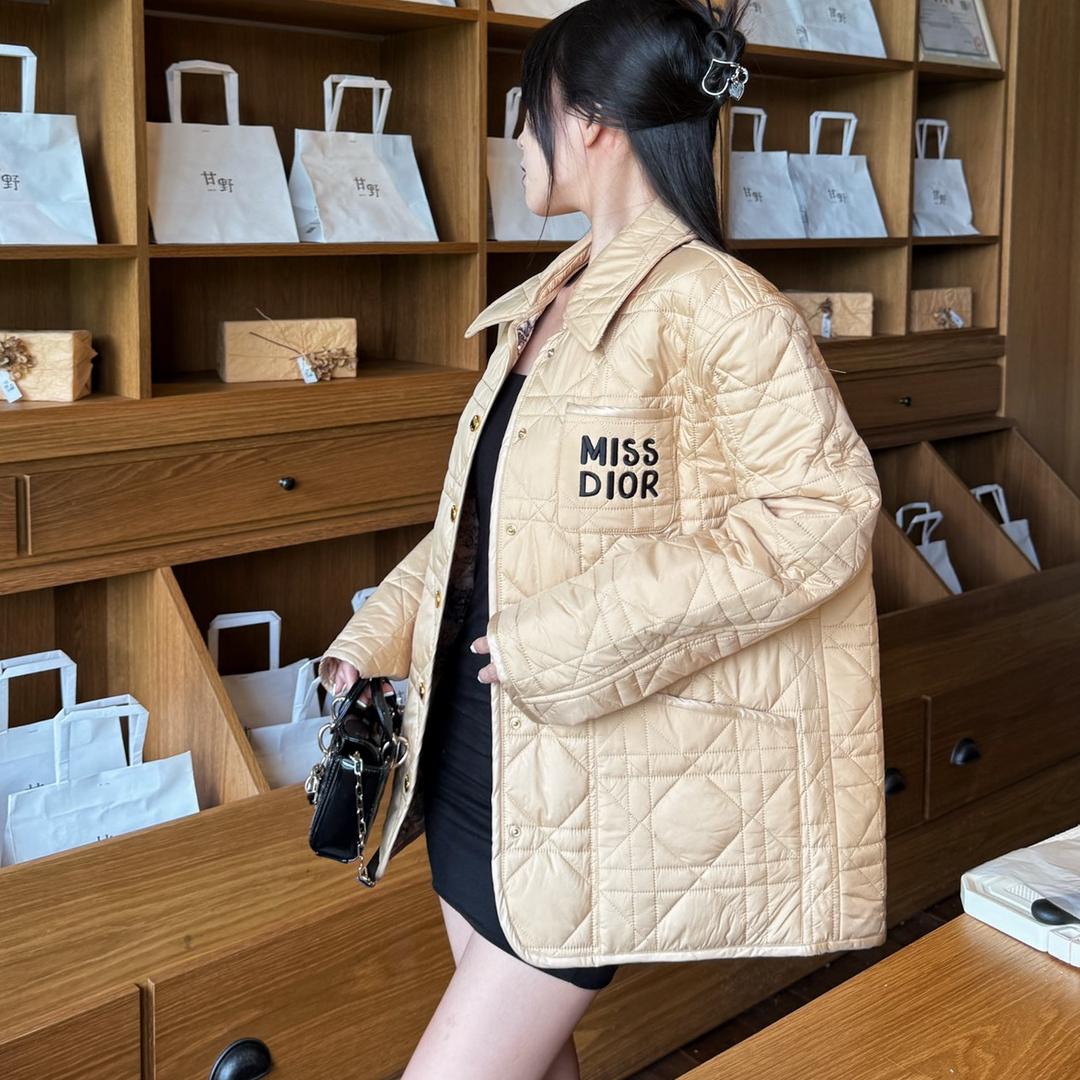 CD new women's cotton jacket 24112201