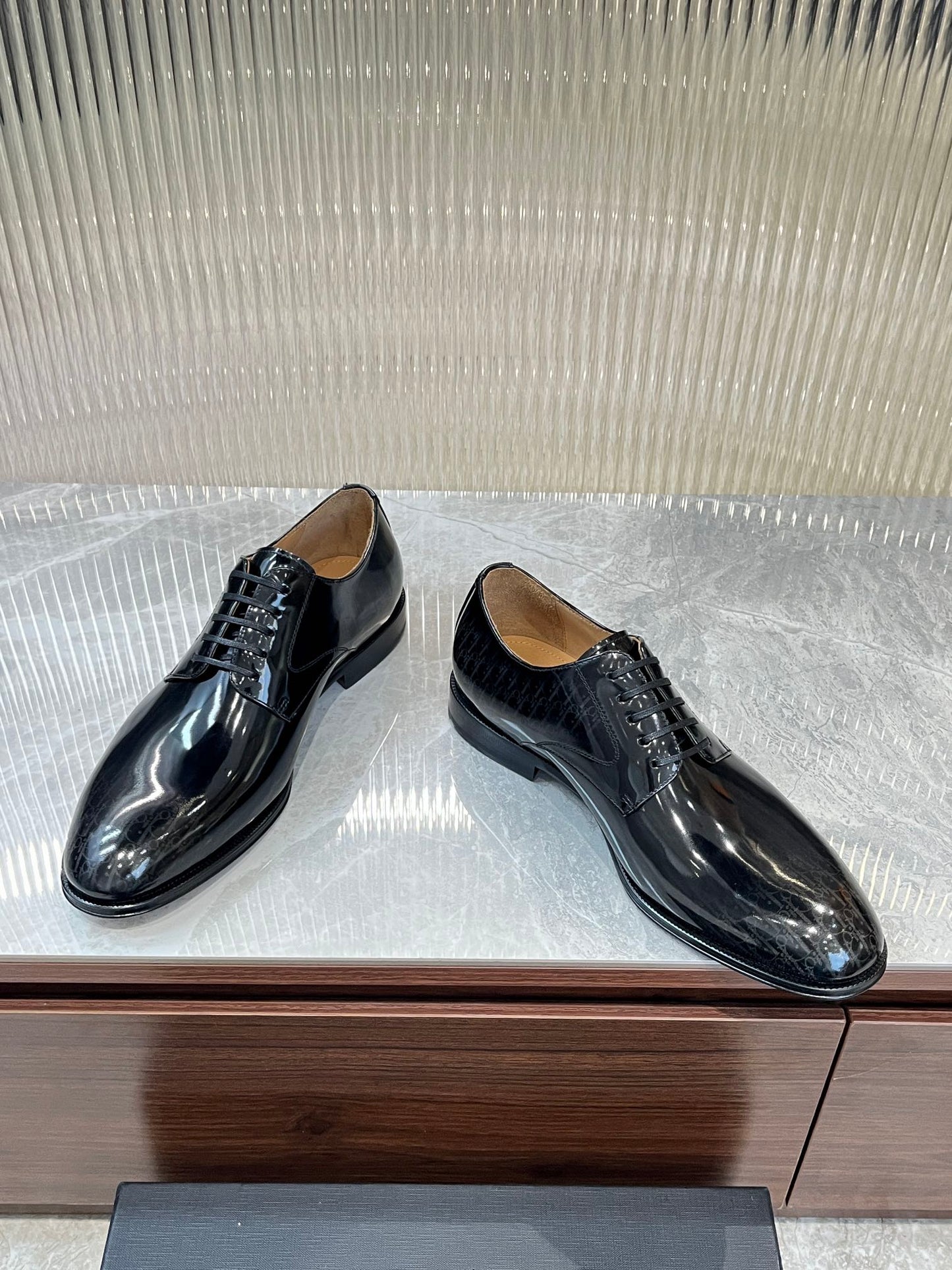 CD Timeless Derby Shoe Gradient shiny leather 1825052705