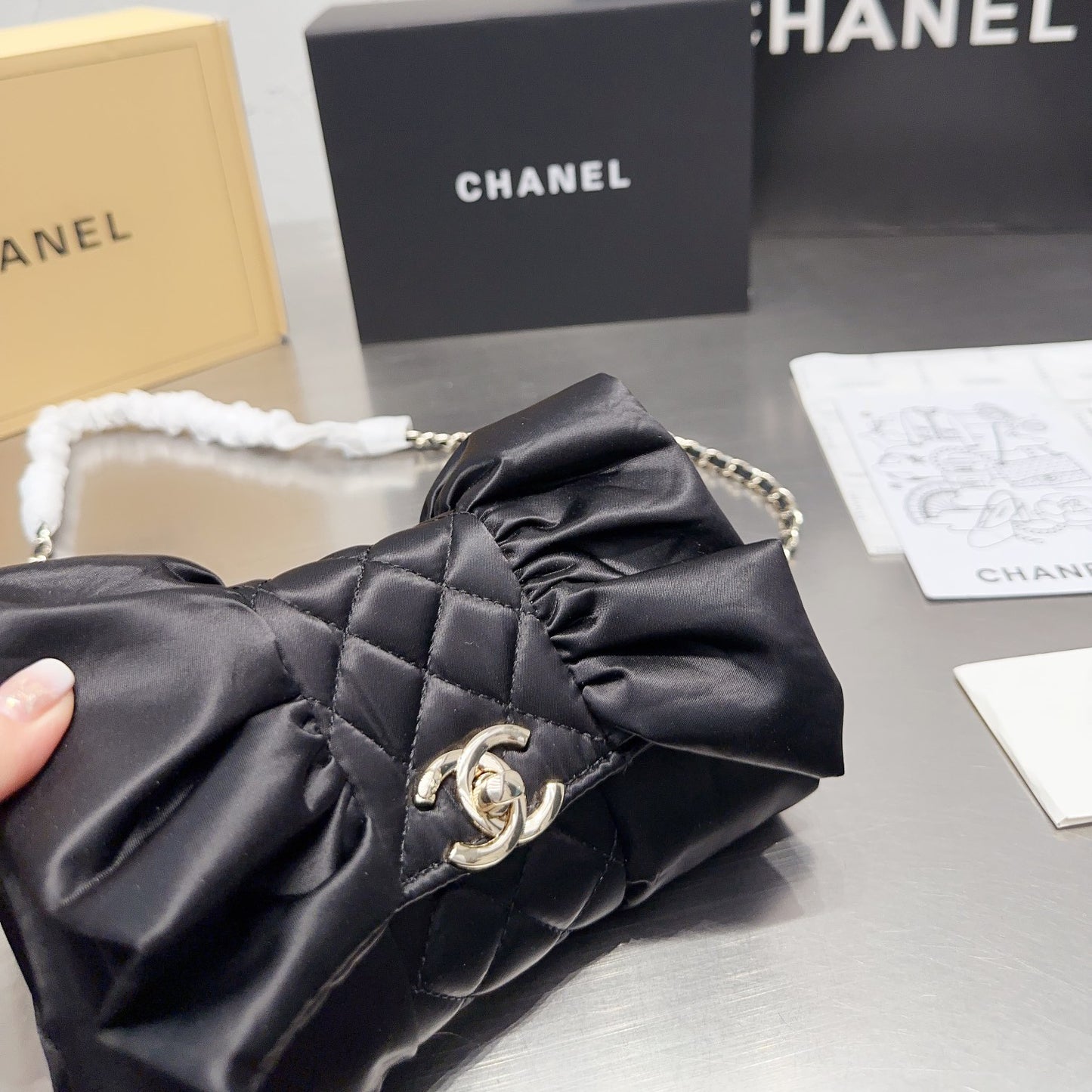 Fashion new bow crossbody bag PD1023081016