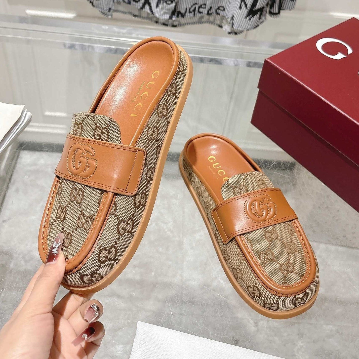 GG Women's mule 1825052204