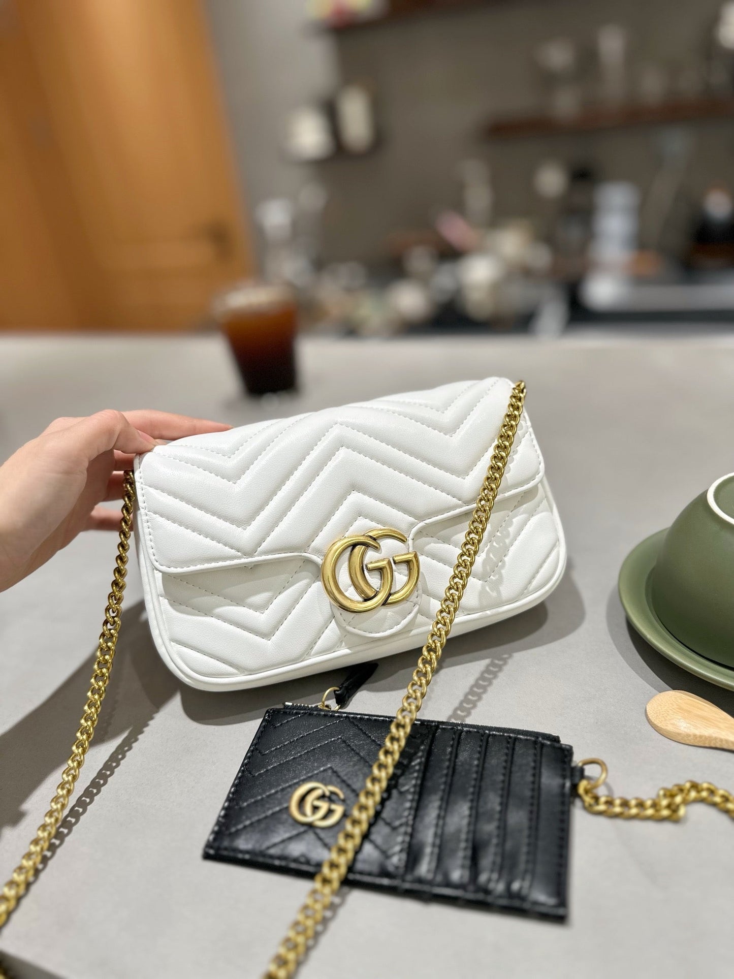 Marmont Collection Chain Bag XC16070606