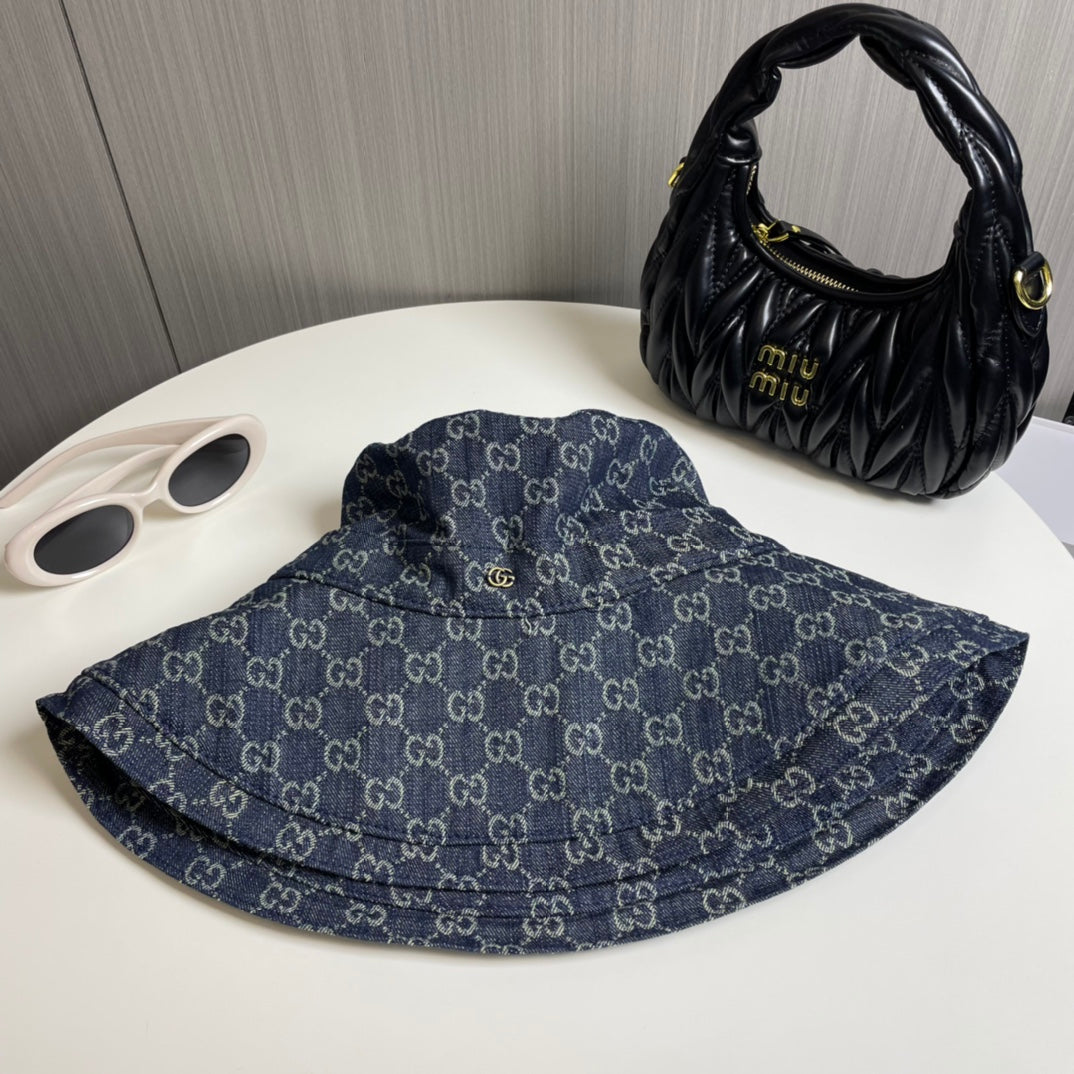 Fashionable large brim sun hat PD1823082601