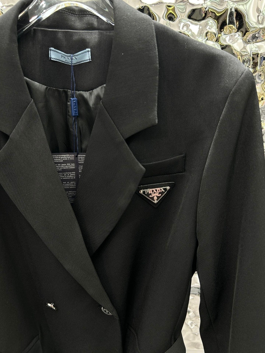 PR Double-breasted blazer  1824091811