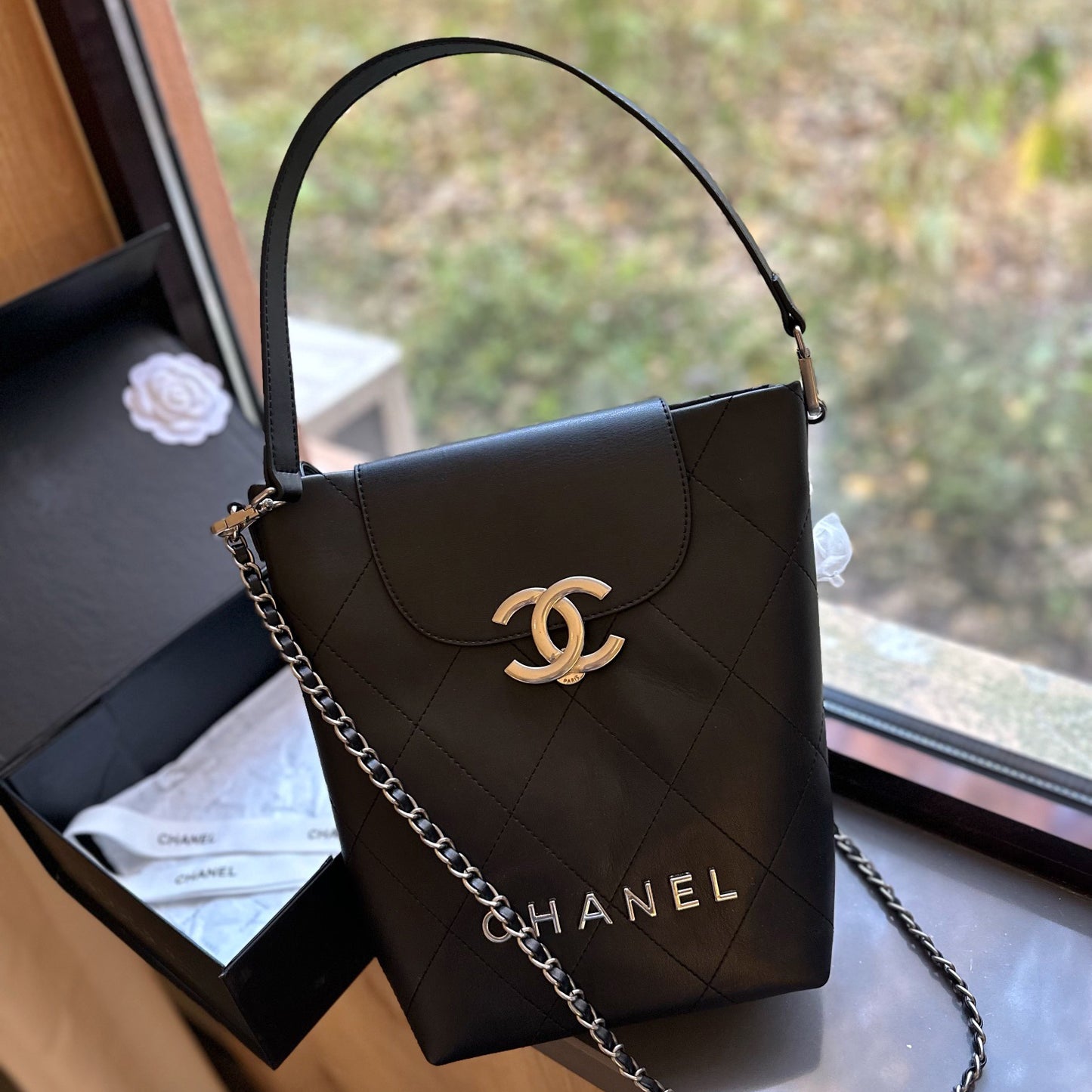 CN fashion shoulder bucket bag XC0723103001