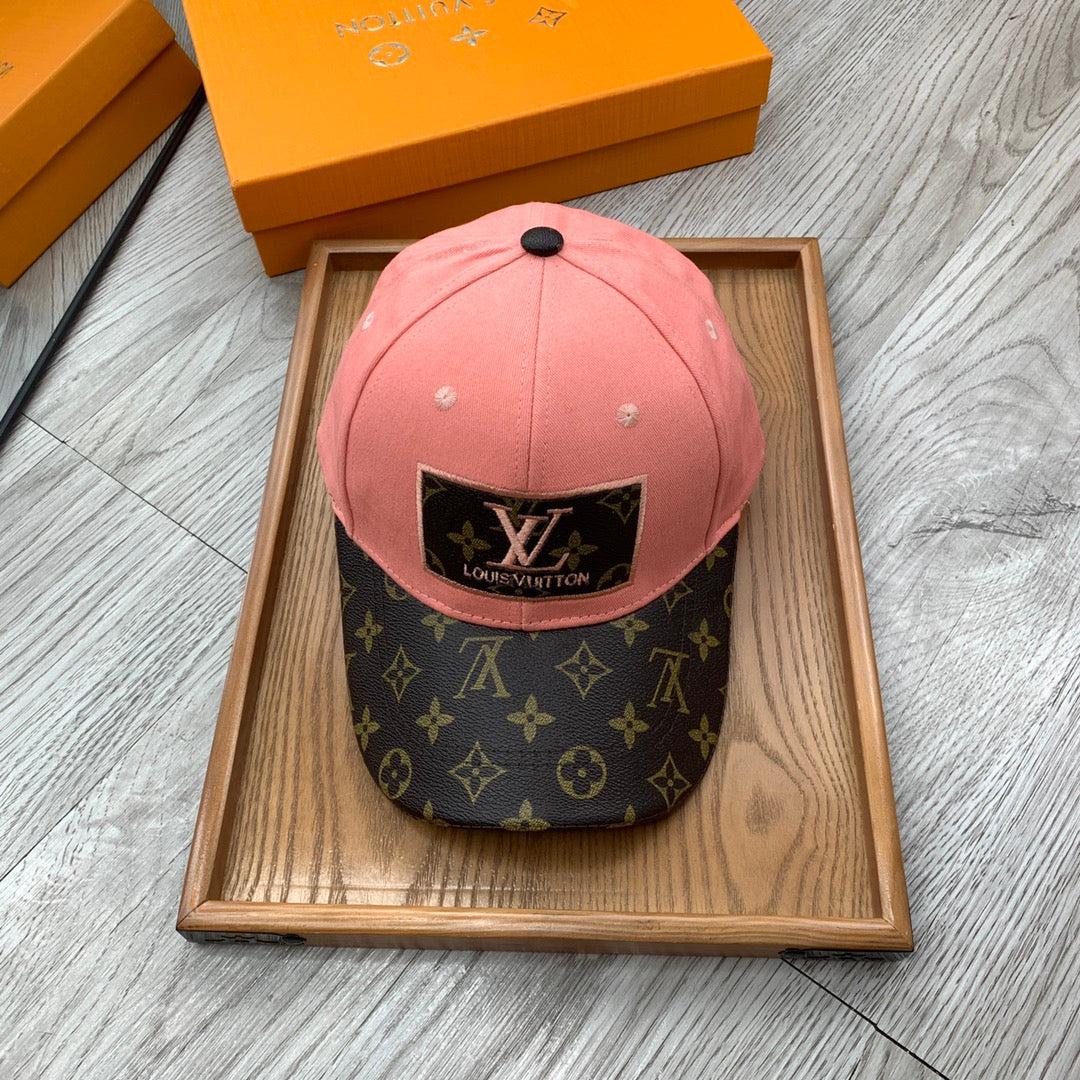 New V logo baseball cap XC16060801