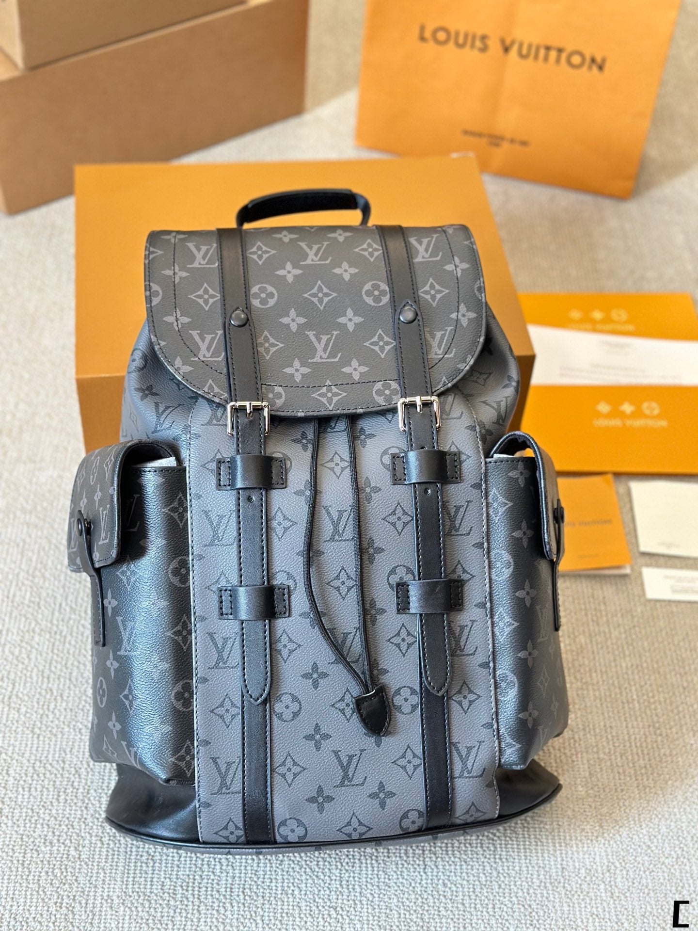 Grey Travel Backpack 1824031905