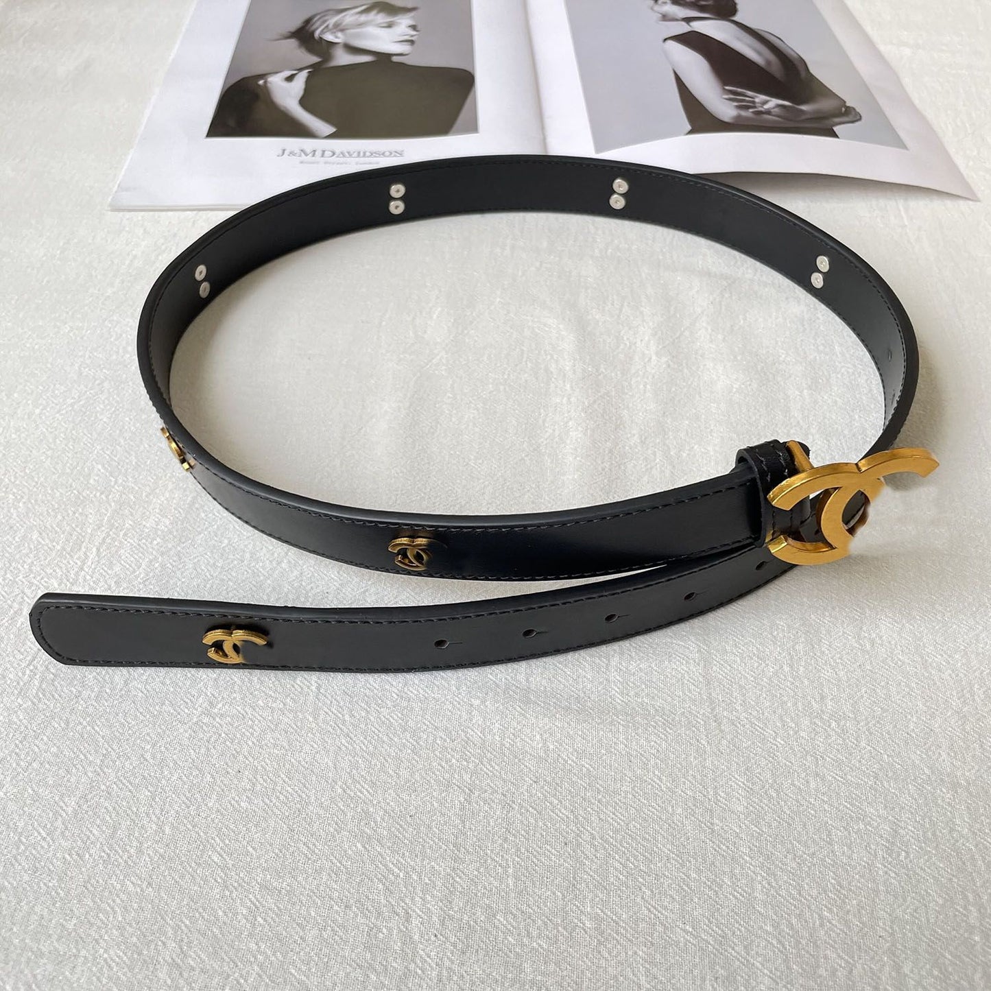 Fashion new simple all-match belt PD10071023