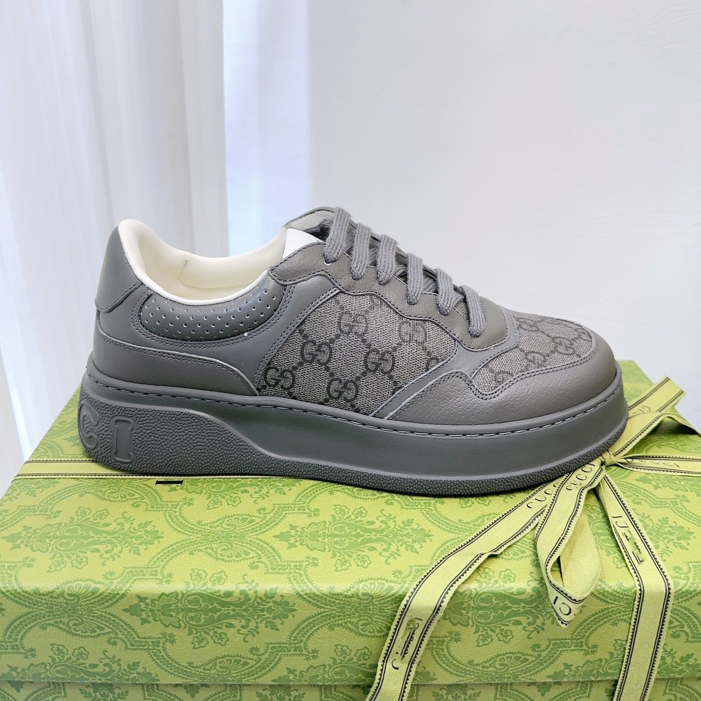 Chunky B Classic Letters Biscuit Shoes Sneakers PD16071403