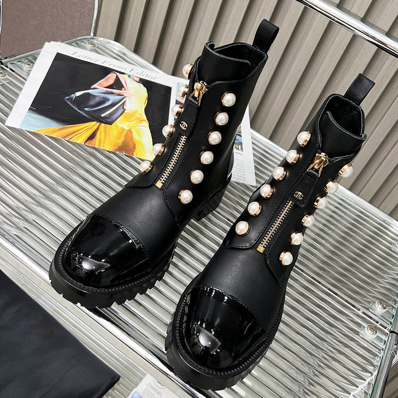Fashion and versatile cool boots CYL1023101622