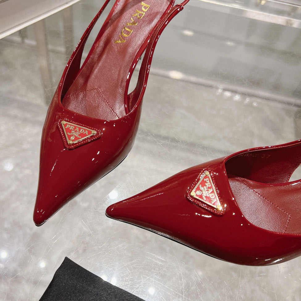 PR Pointed high heel sandals 1824082901