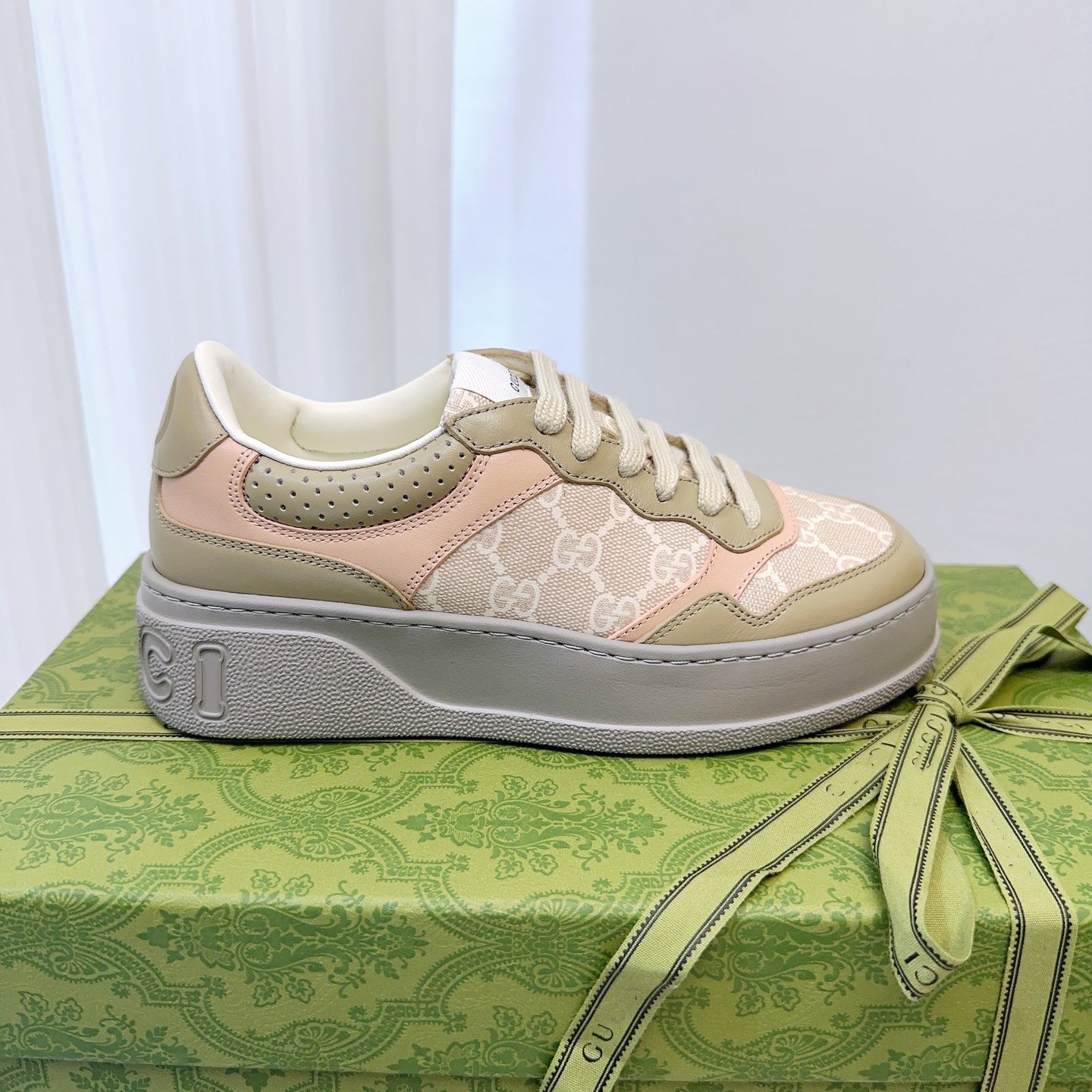 Chunky B Classic Letters Biscuit Shoes Sneakers PD16071403