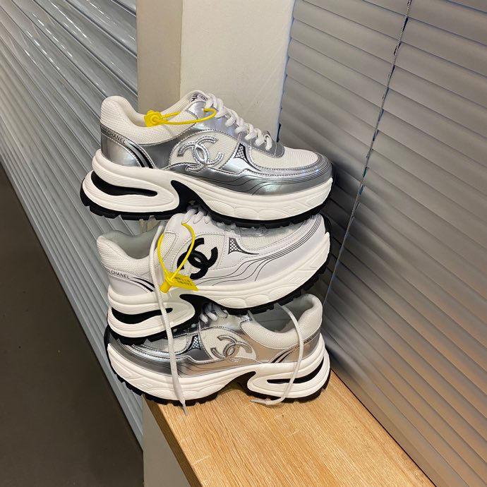 New Two-color Thin-soled Leather Casual Sneakers 1024031406