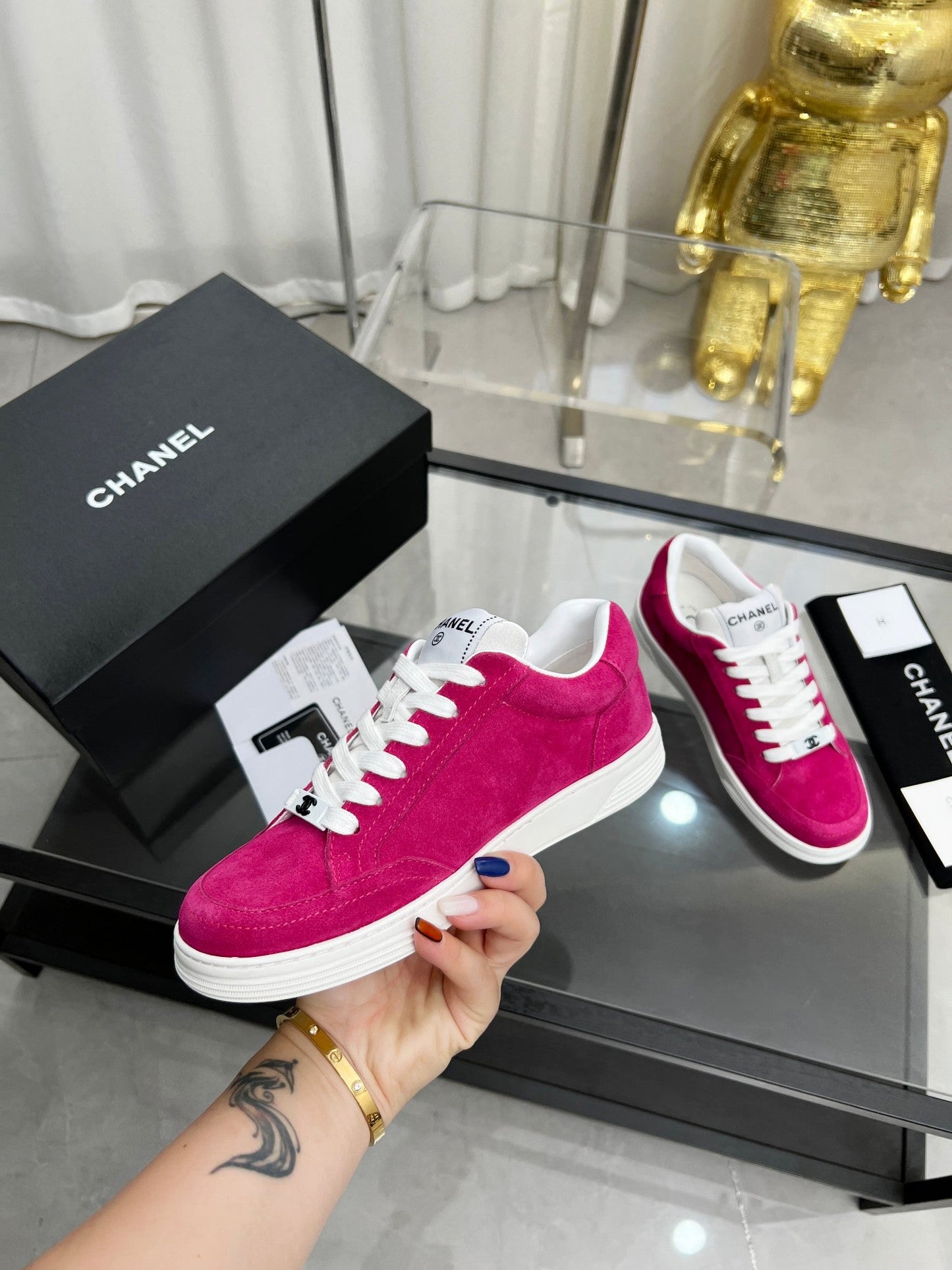 Trendy casual sneakers XC0823071725