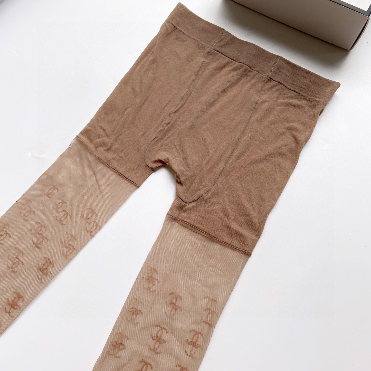 NL fashion printed rubber stockings XC07060603