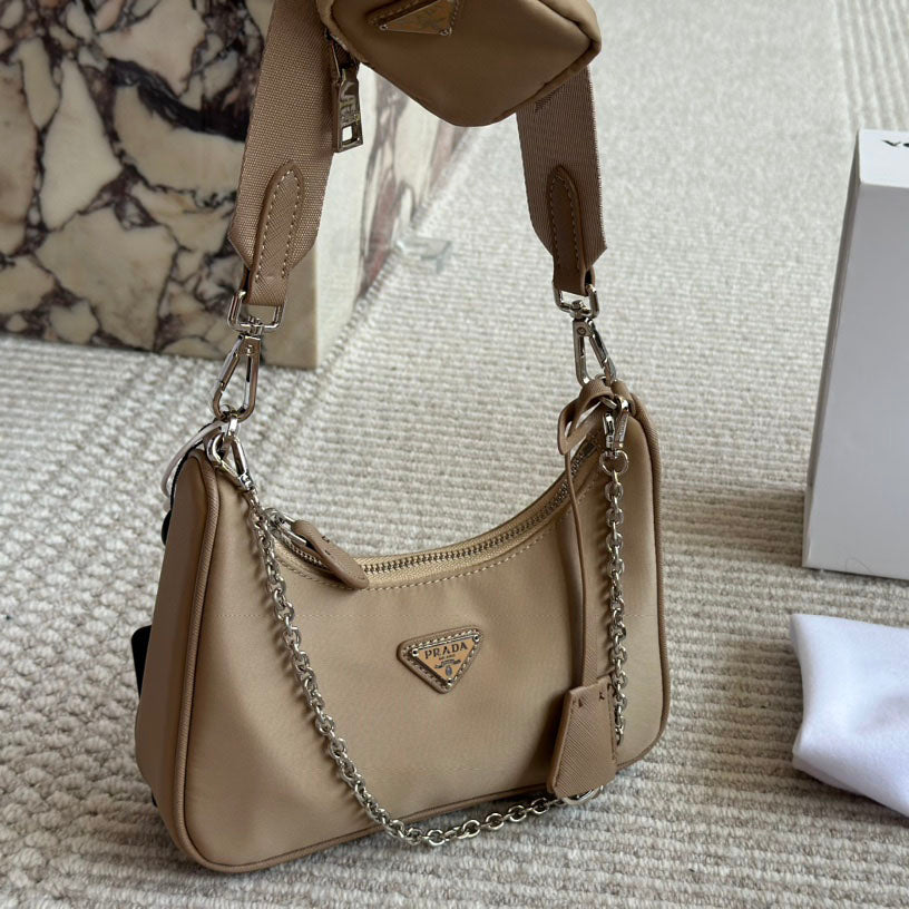 PR Nylon Underarm Bag 1824102807