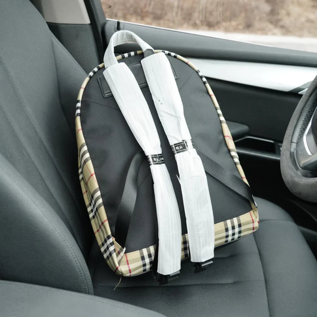 Fashion Versatile Check Backpack 1024032807