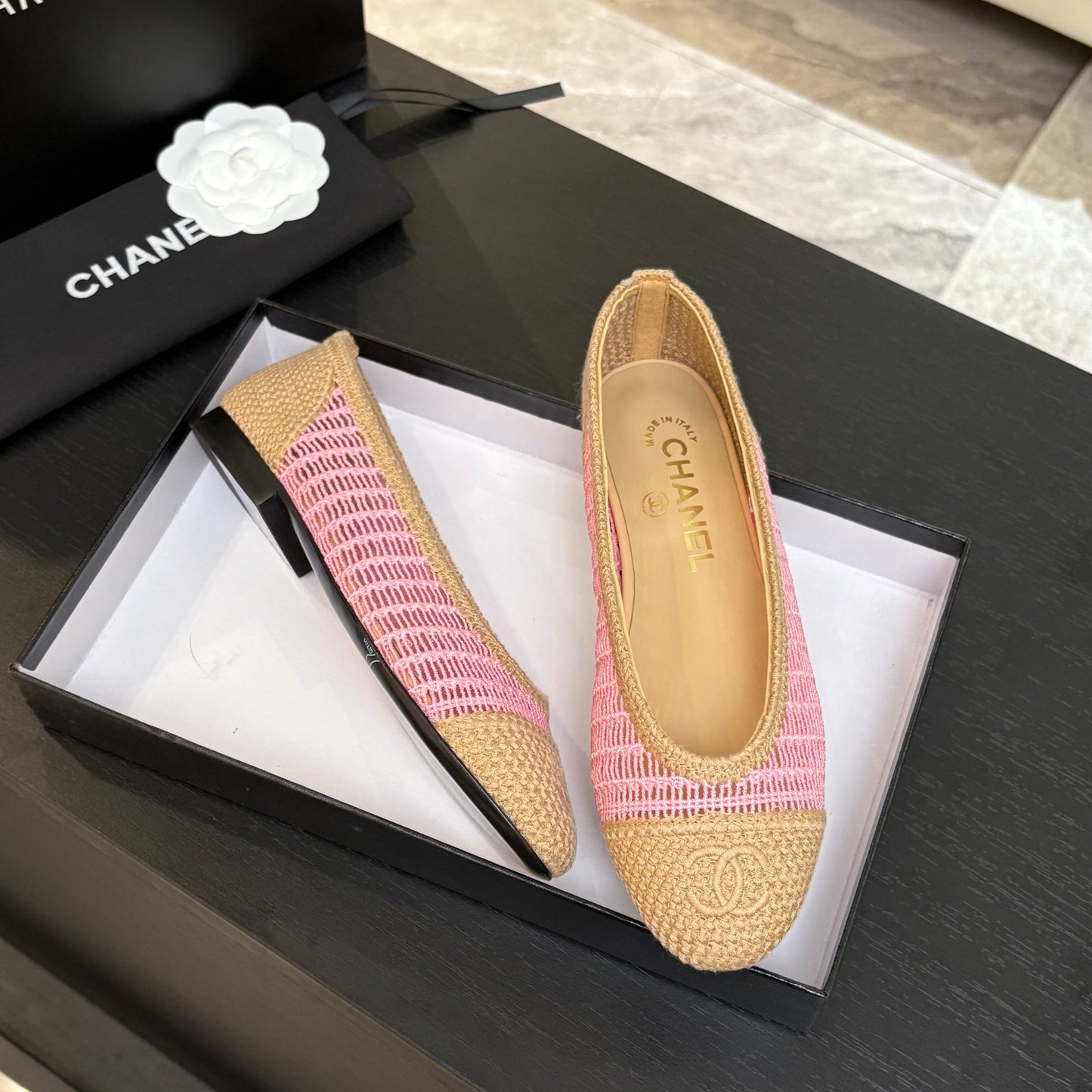 CH Ballet flats 1825040107