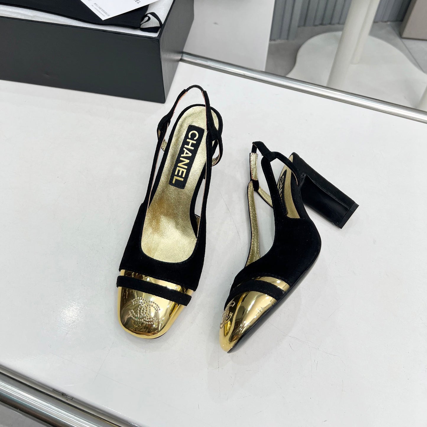 New High Heels Mary Jane Square Toe Sandals 1024031804