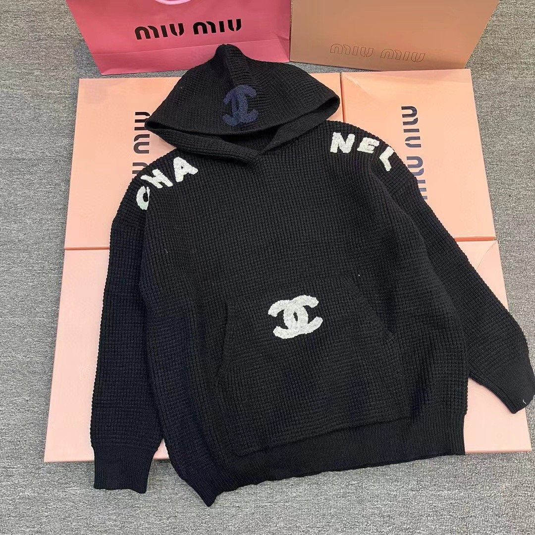 Fashion and versatile casual hooded sweater 1023120803