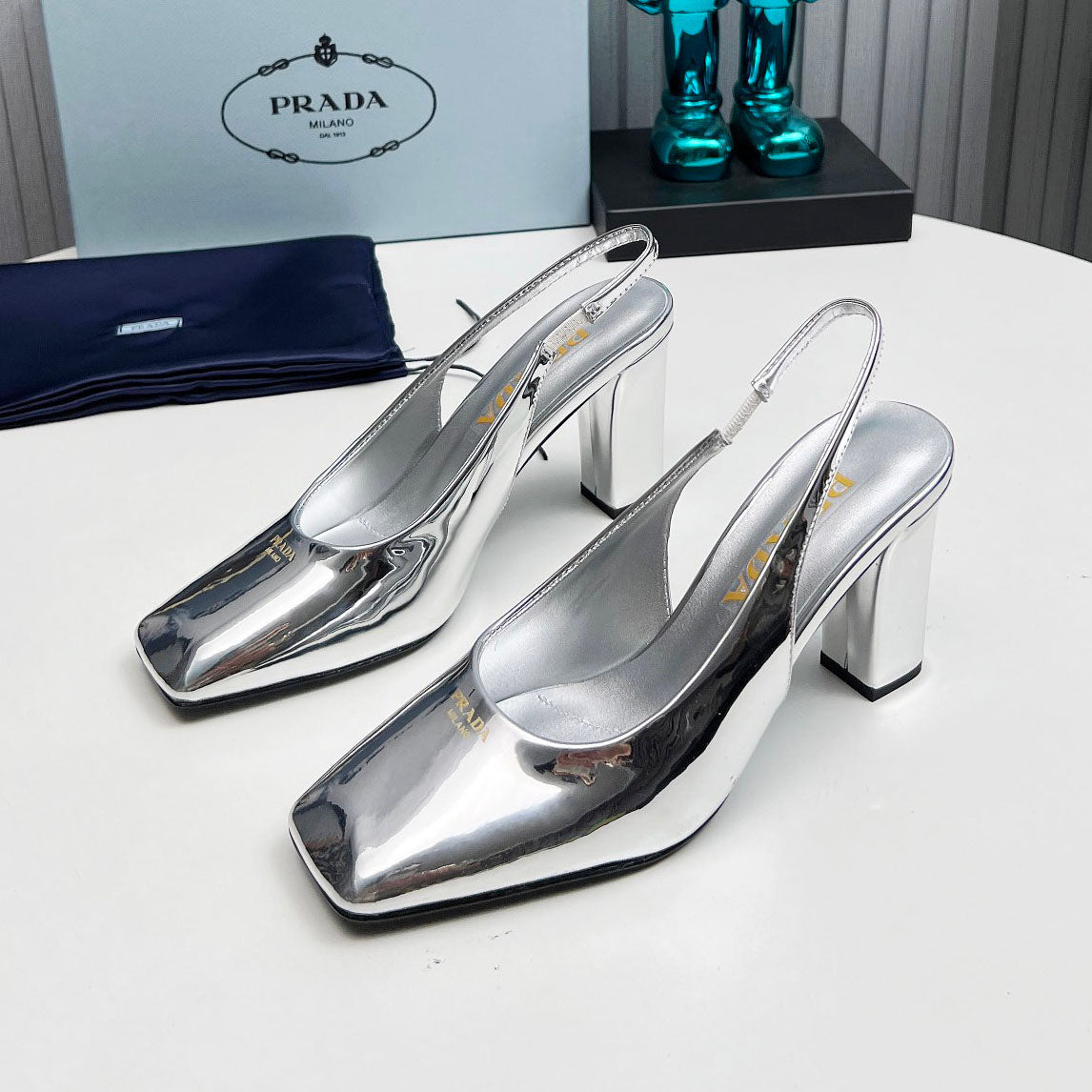 PR slingback pumps 1825010701