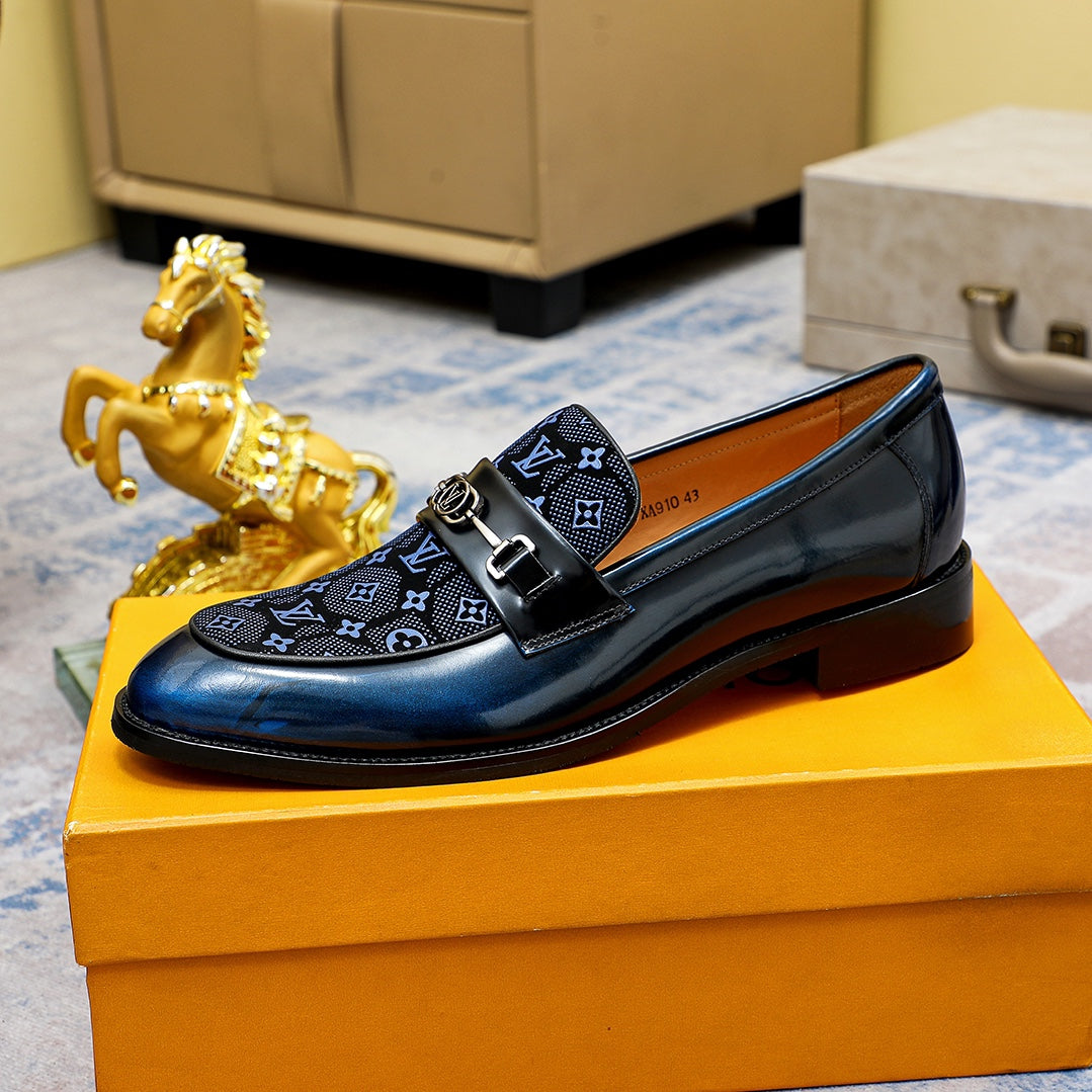 New men's casual business leather shoes XC1823112101