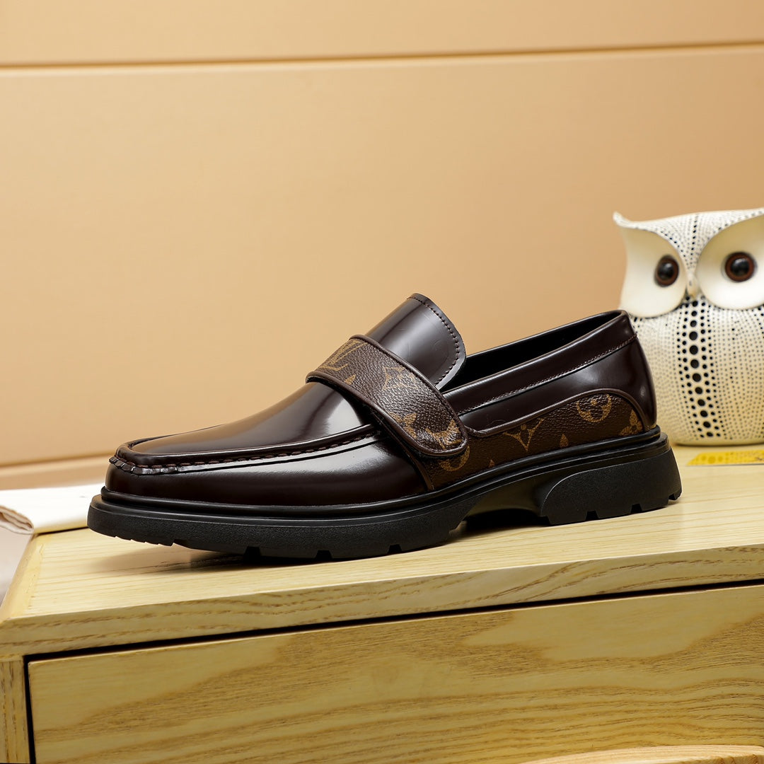 New Men's Casual Business Leather Shoes XC16070504