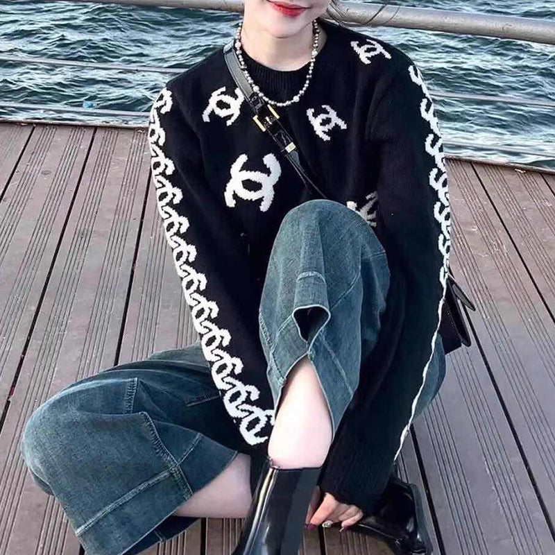 New Fashion Knitted Top PD1023102625