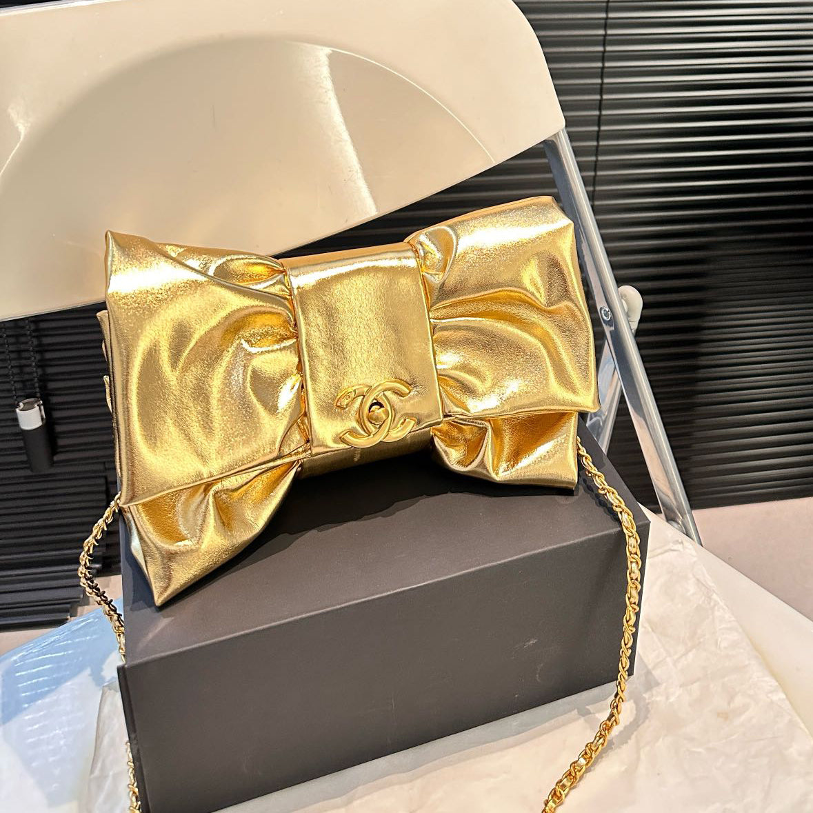 CNL Bow evening bag 1824091317