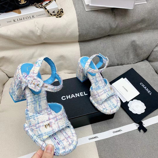 New fashionable and versatile high heel sandals 1024040709