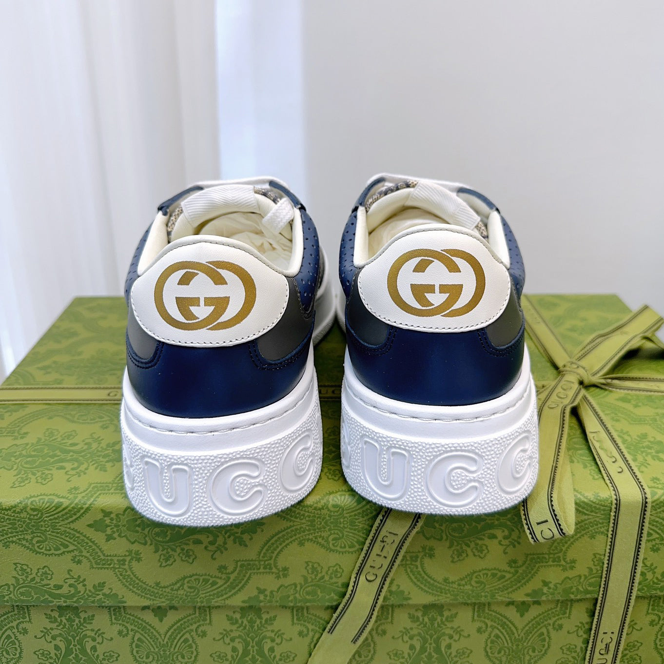 Chunky B Classic Letters Biscuit Shoes Sneakers PD16071403