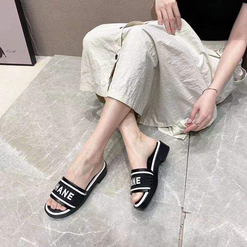 Fashion New Thick Sole Elevated Slippers PD10061511
