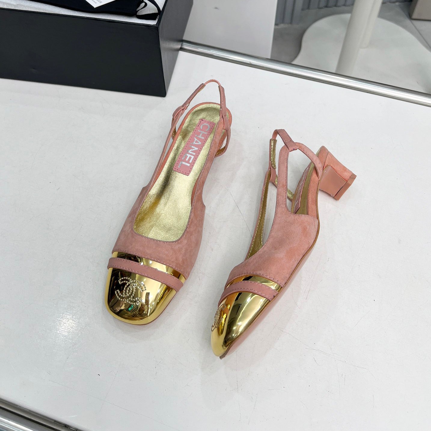 New High Heels Mary Jane Square Toe Sandals 1024031804