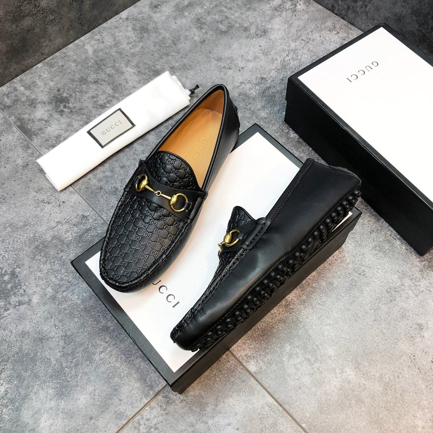 G Men's driver with Horsebit 1824102217