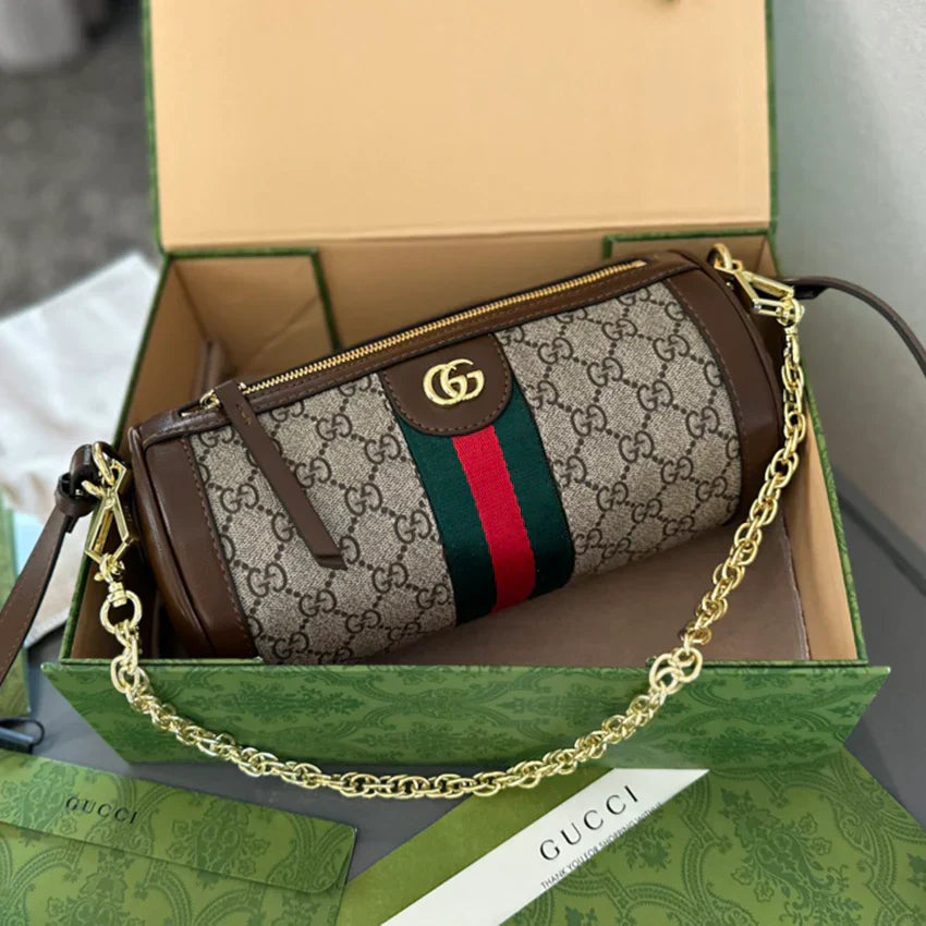 Fashionable and versatile cylinder bag 1024070907