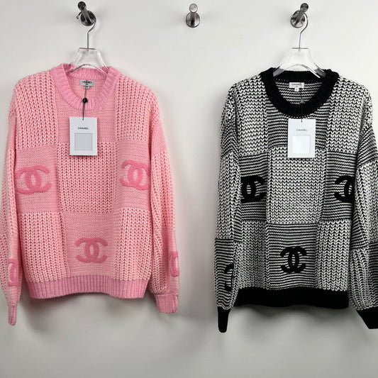 2023 new round neck long sleeve woolen sweater XC1823091903