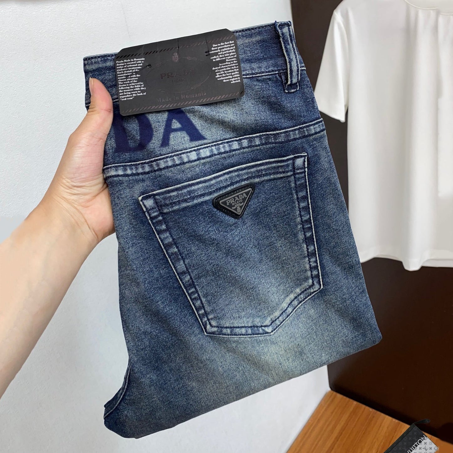 PR jeans(stretch fabric) 1824112004