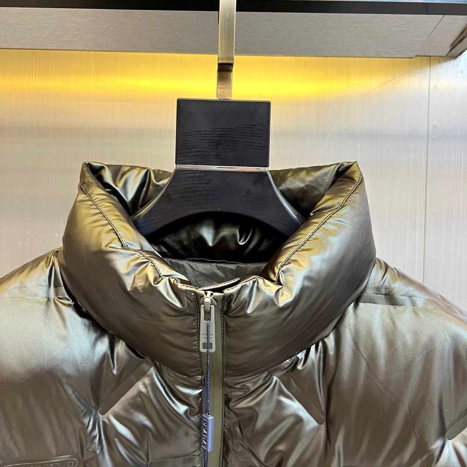 PR Re-Nylon down jacket(Stowable brim) 1824101606