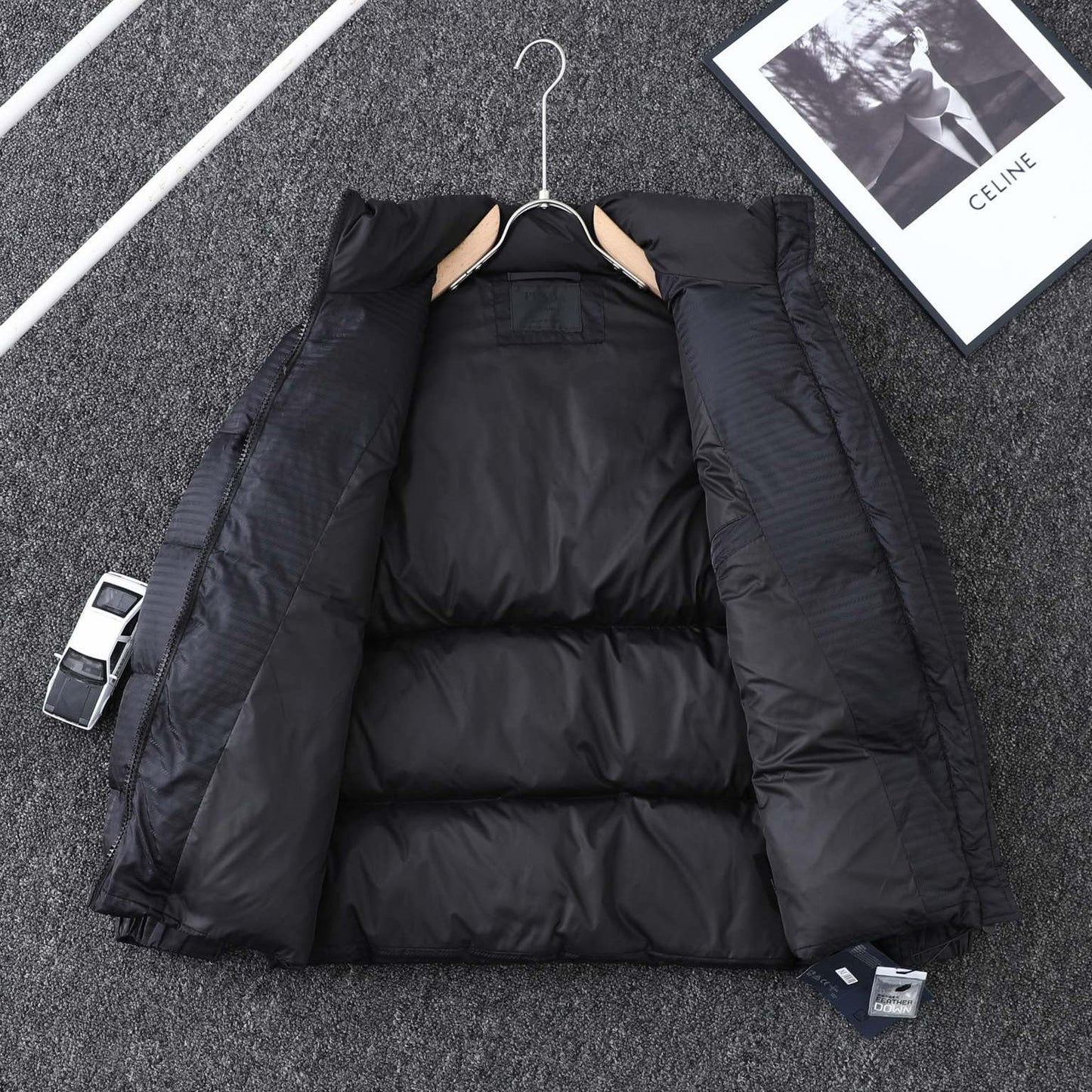 PR Unisex Waterproof Down Jacket 1824112606