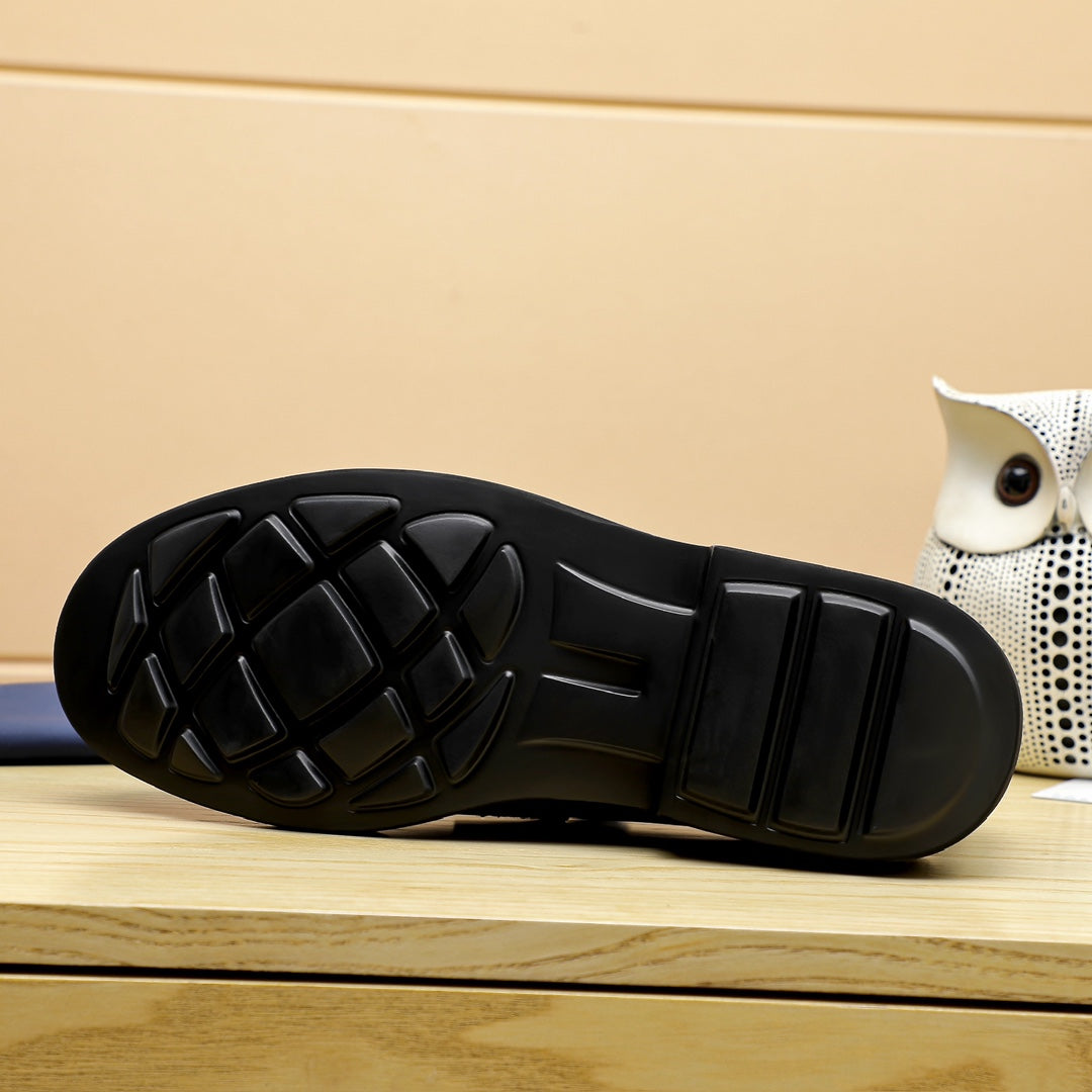 PR Triangle logo loafers 1824091310