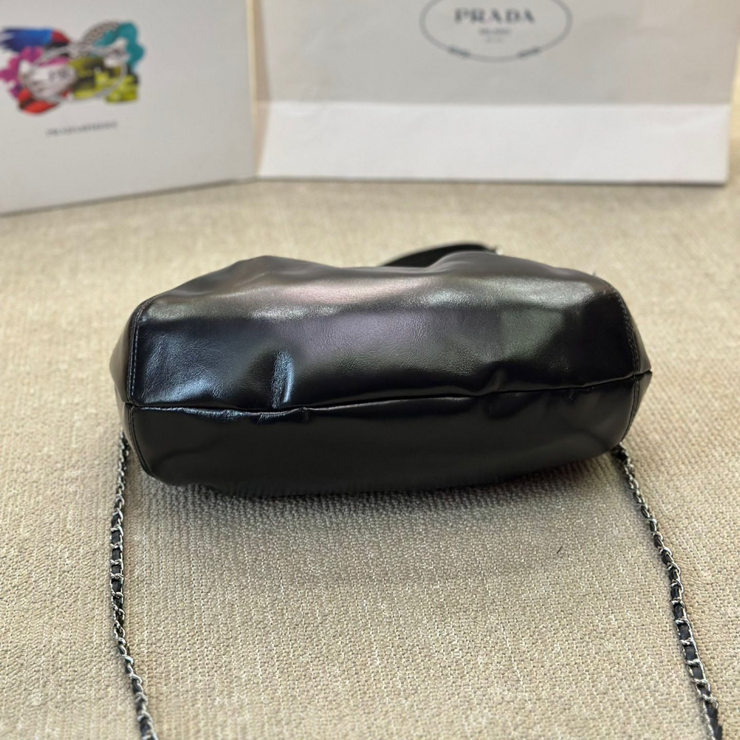 PR New Cowhide Shoulder Bag XC24101502