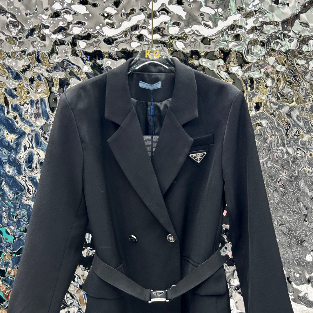 PR Double-breasted blazer  1824091811