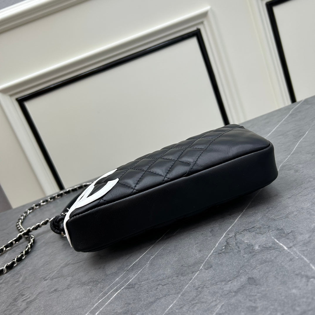 Stylish bowling bag handbag 22cm 1824032507